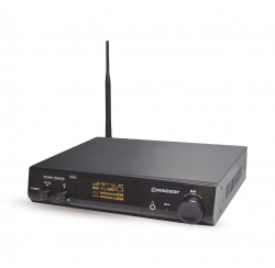 Station émetteur fixe pour système de visite UHF avec 1 récepteur EJ-7R