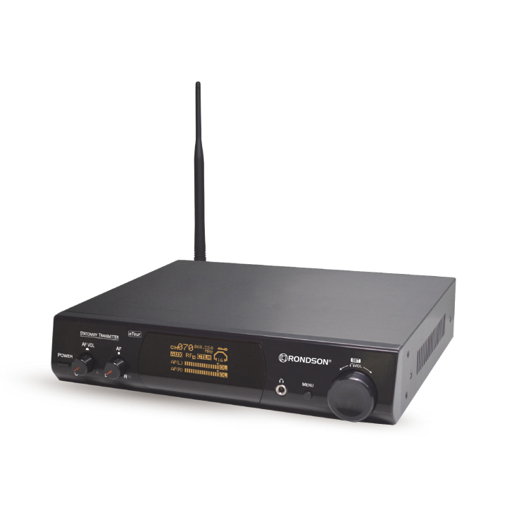 Station émetteur fixe pour système de visite UHF avec 1 récepteur EJ-7R