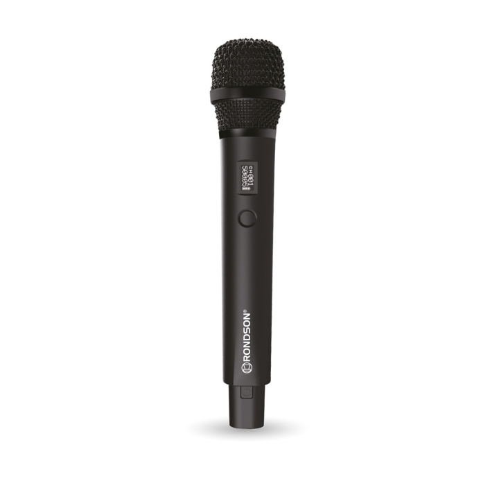 Emetteur avec micro cravate