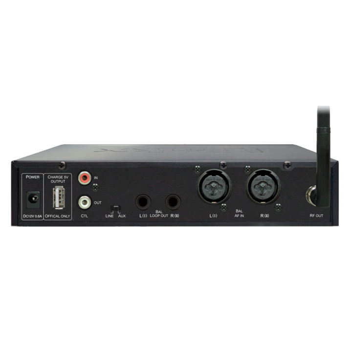 Station émetteur fixe pour système de visite UHF avec 1 récepteur EJ-7R