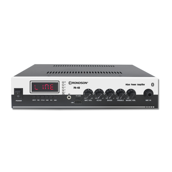 Amplificateur – préamplificateur 