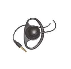 Auricular para receptor de audio guidee visita