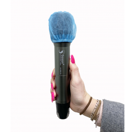 Housses de protection jetables pour microphones à mains