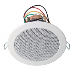 Altavoz de techo de 6W, de color blanco
