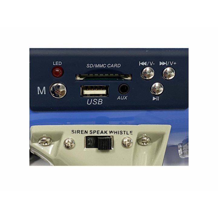 ER 25 USB - Ports USB et SD