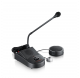 Pupitre microphone amplifié
