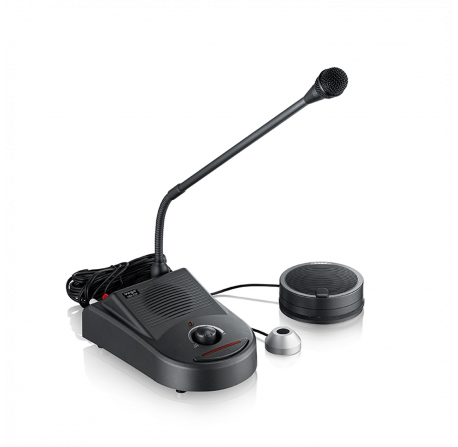 Pupitre microphone amplifié