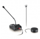 Pupitre microphone amplifié
