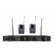 Ensemble double avec 2 micros cravate