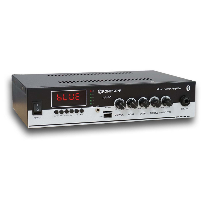 PA-40 - Amplificateur LECTEUR MULTIMEDIA