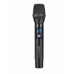 Micrófono de mano inalámbrico compatible con el receptor UHF BE-2020