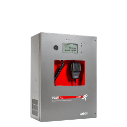 Système compact EN 54-16,  250 W, micro pompier et AES intégrée