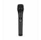 Hand-held transmitter microphone with the BE-1020 UHF receiver box