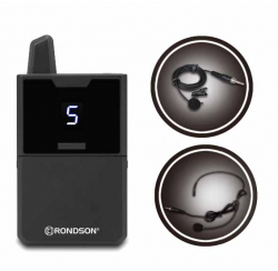 Micrófono de corbata compatible con el sistema inalámbrico BE-2040