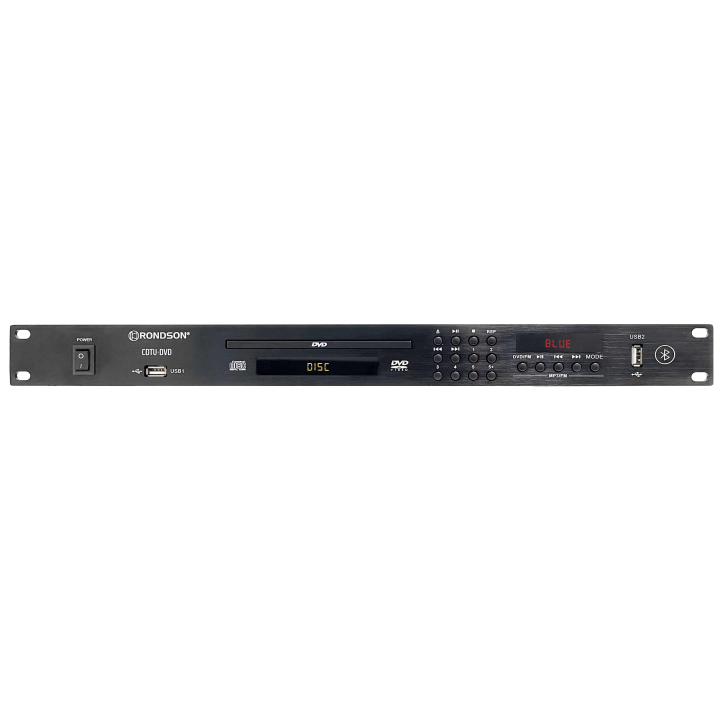 Tuner AM/FM / CD et MP3 avec interface USB/SD.
