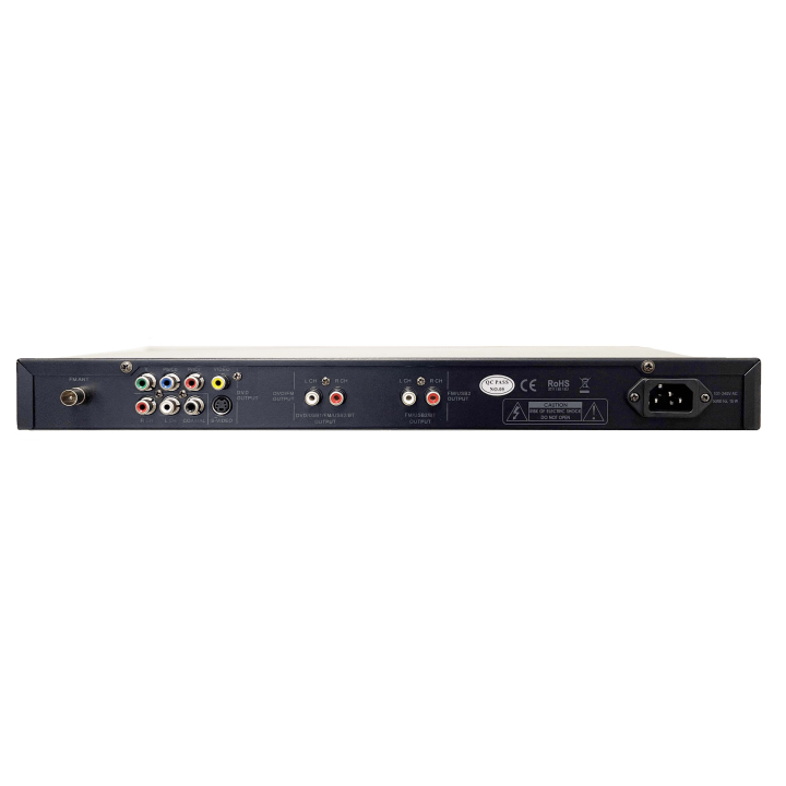Tuner AM/FM / CD et MP3 avec interface USB/SD.