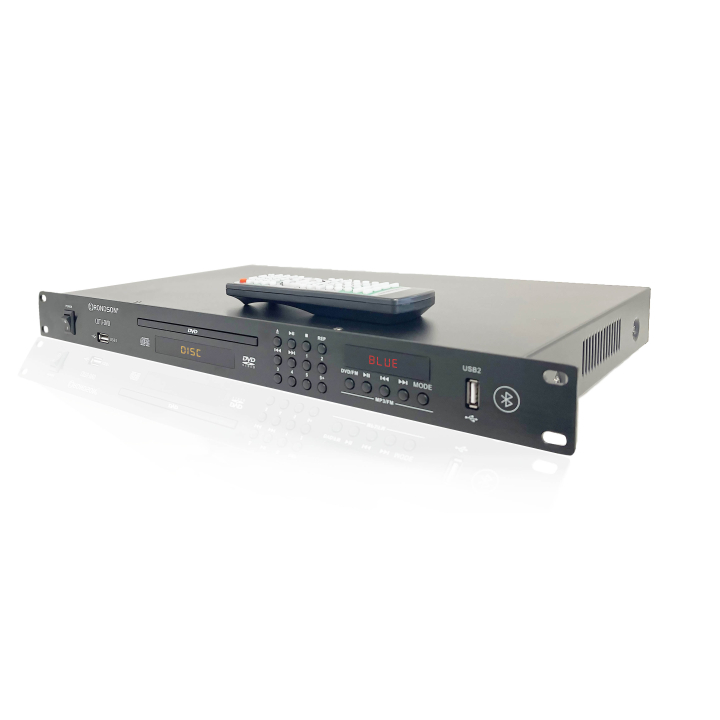 Tuner AM/FM / CD et MP3 avec interface USB/SD.