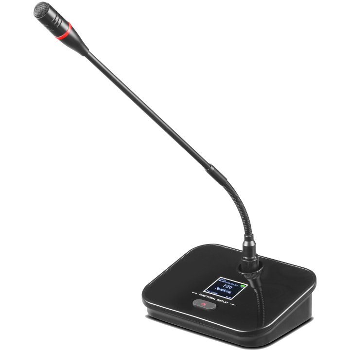 WDR69D Pupitre micro délégué