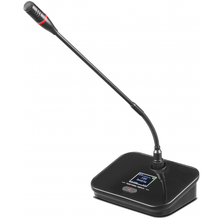 WDM69-2 Wireless Conference System - Delegate microphone