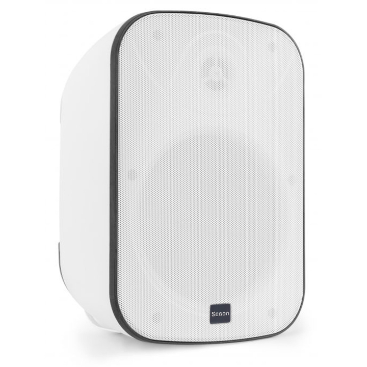Weatherproof wall-mounted compact loudspeakers 40W