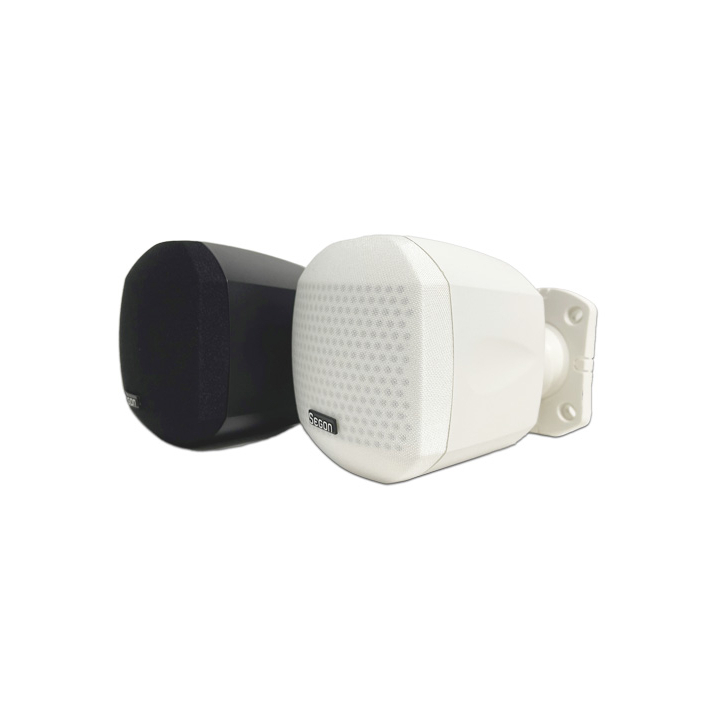 10W compact satellite 100V speakers