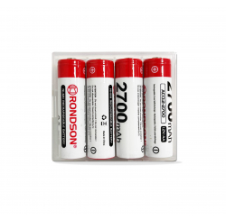 Pack de 4 pilas recargables NIMH 1.2V-2700MAH
