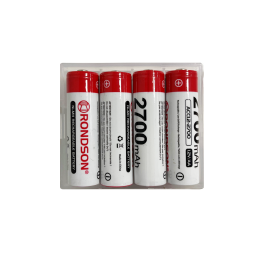 Pack of 50 rechargeable NiMH batteries 1.2V-2500mAh