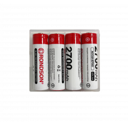 Pack de 50 pilas recargables NiMH 1,2V-2700mAh