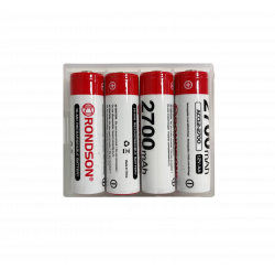 Pack of 50 rechargeable NiMH batteries 1.2V-2700mAh