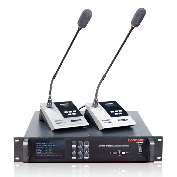 CS-240 conférence avec mode Vote et Video tracking