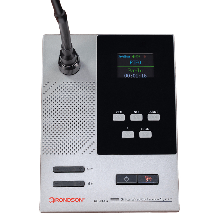 CS-041C - Pupitre Micro Président