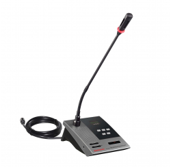 Sistema de conferencias cableado CS-240 – Micrófono Delegado