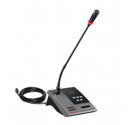 Système de conférence filaire CS-240 -  Pupitre Micro Délégué