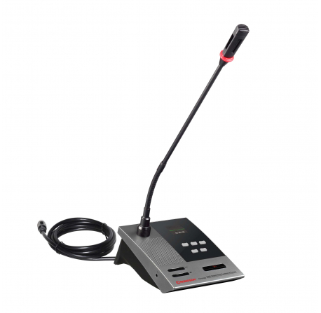 Système de conférence filaire CS-240 -  Pupitre Micro Délégué