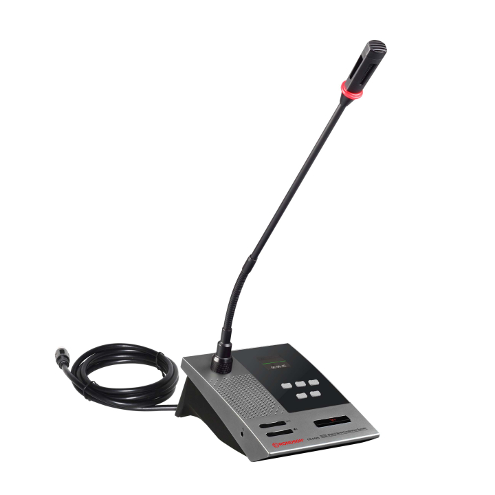 Système de conférence filaire CS-240 -  Pupitre Micro Délégué