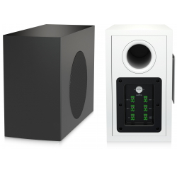 80W bass-reflex subwoofer