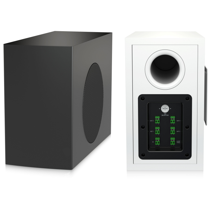 60W bass-reflex subwoofer