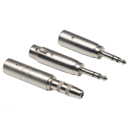 XLMJ - Adaptateur XLR / Jack 6,35 mm