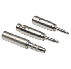 XLR / 6.35 mm jack adapter