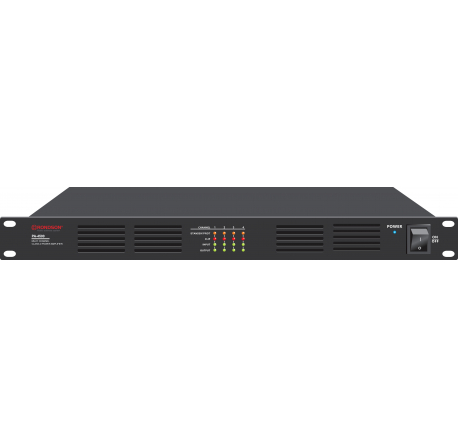 PA-4500 Amplificateur de puissance 4 x 500W de type Class D avec dc 24V