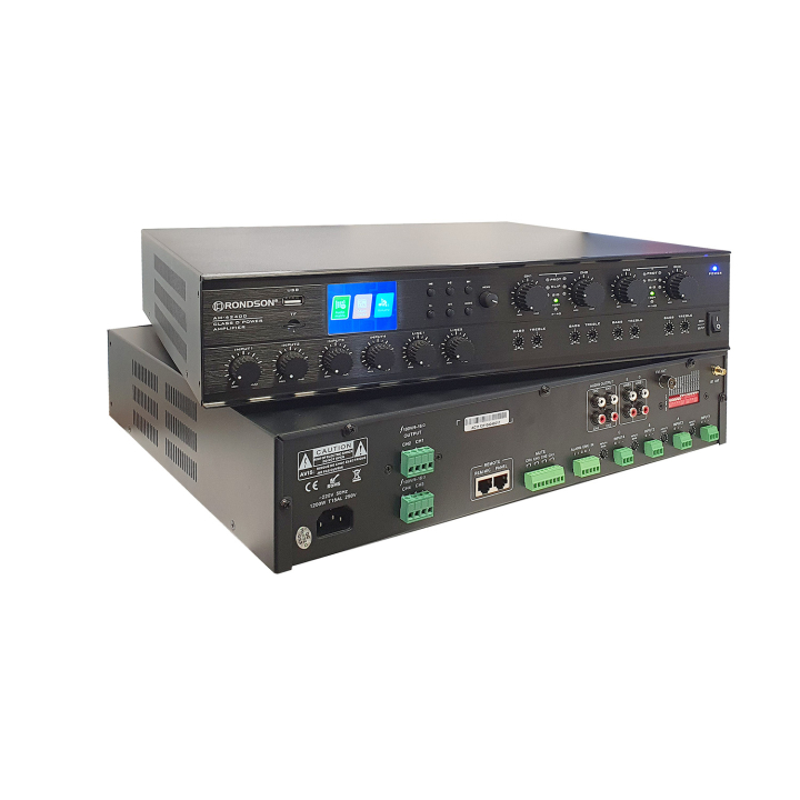 AM-4240D Amplificateur matriciel connectique
