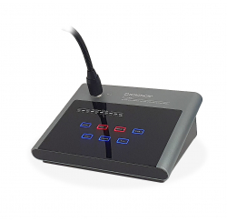 Pupitre micro pour amplificateur AM-4240D