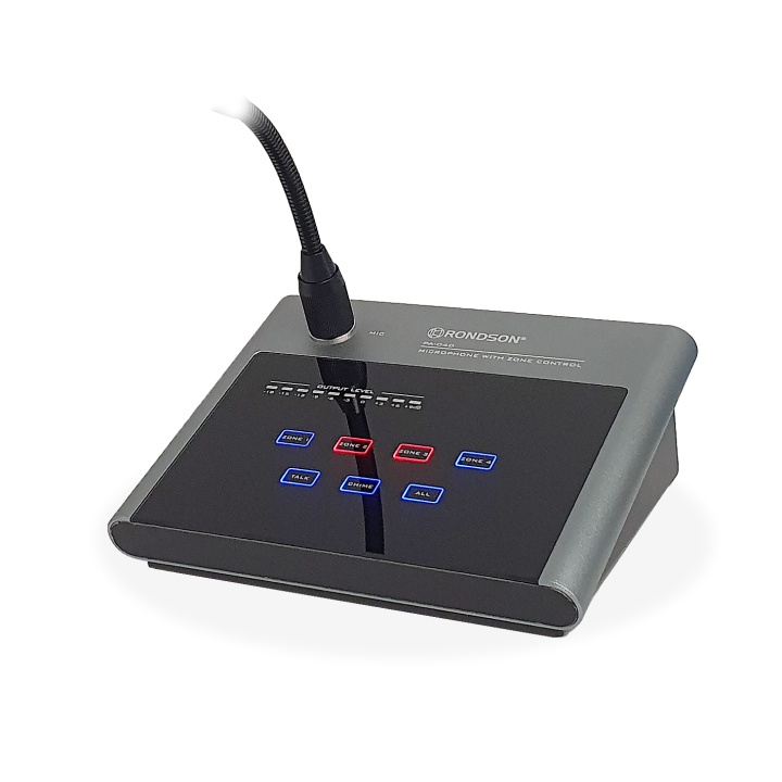 Pupitre micro pour amplificateur AM-4240D