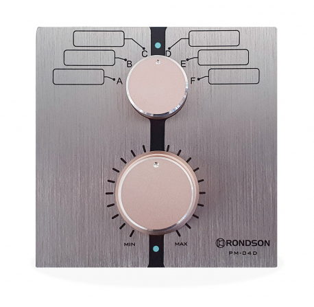 Platine murale PM-04D, pour amplificateurs AM-4240D