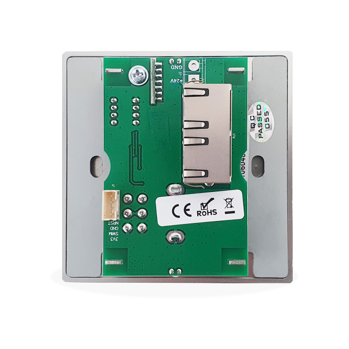 Wall-mounted board for amplifier series AMX-6120 and AMX-6240