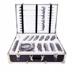 WDR69CASE Valise de rangement pour système de conférence sans fil WDR69