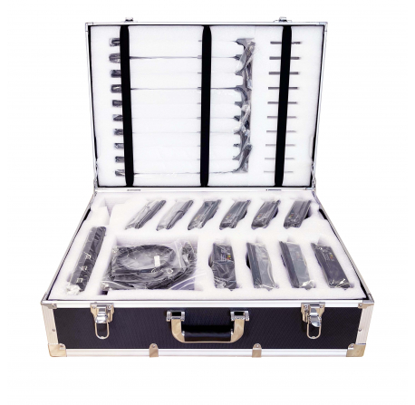 WDR69CASE Valise de rangement pour système de conférence sans fil WDR69