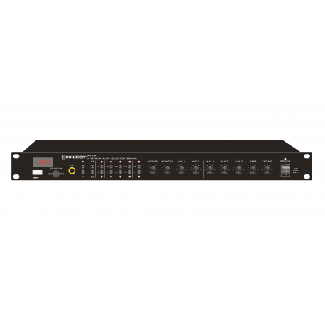 Préamplificateur avec adaptateur réseau IP 