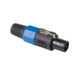 Enchufes Speakon con 4 polos Macho y Hembra