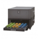 Carrying case with 35 rechargeable compartments for WT-100 system